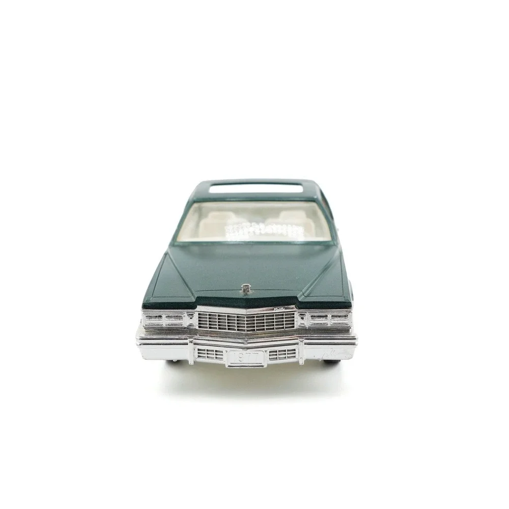 1977 Cadillac Coupe DeVille Jo Han Dealer Promo Model Car Edinburgh Green 70s